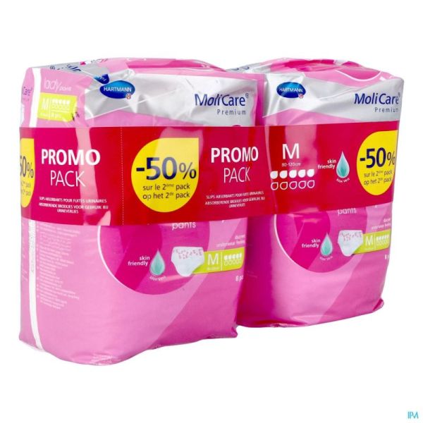 Molicare Premium Lady Pants 5 Drops M 8