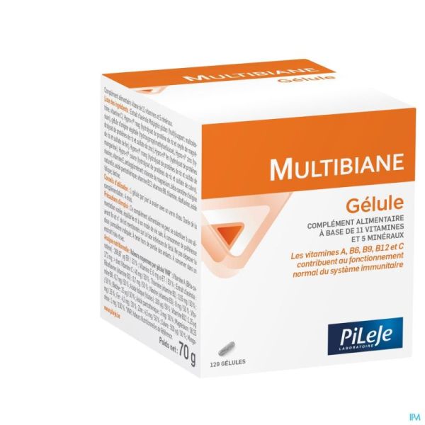 Multibiane Gélules 120