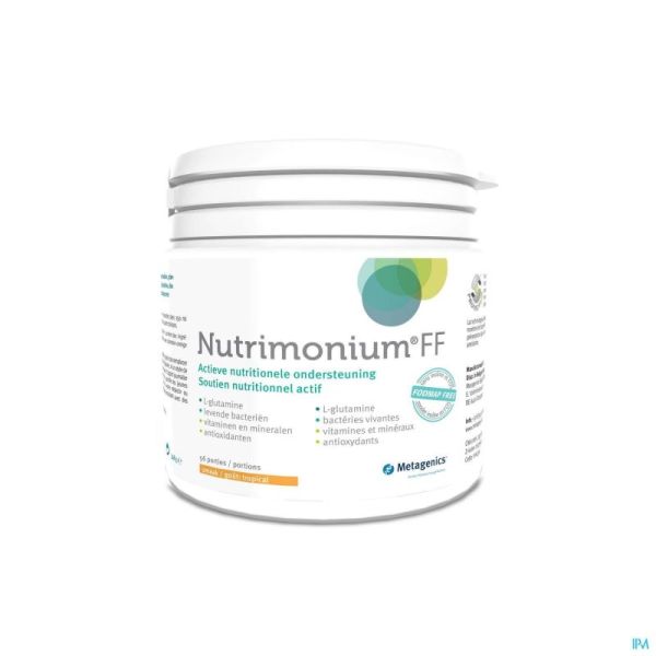 Nutrimonium Ff Tropical Port. 56 22860 Metagenics