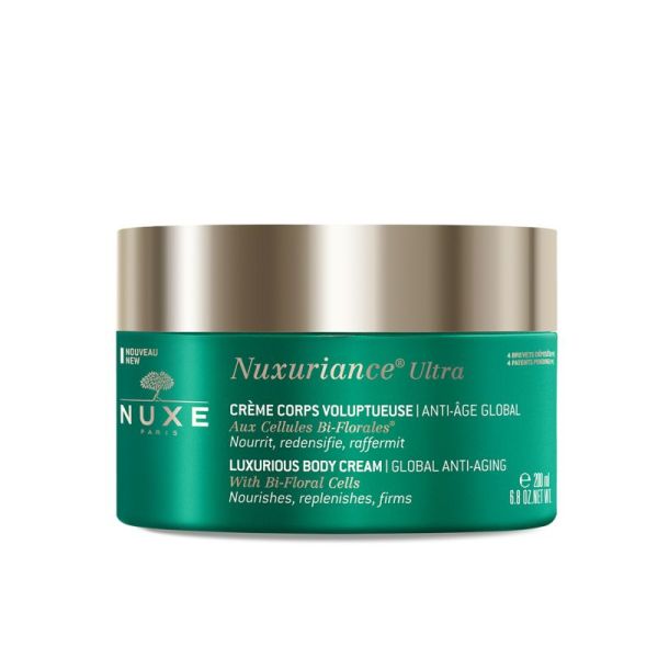 Nuxe Nuxuriance Ultra Creme Corps Voluptueuse 200ml Prix Permanent