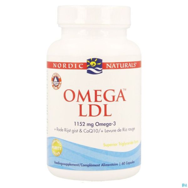 Omega-3 Ldl Soft Gélules 60