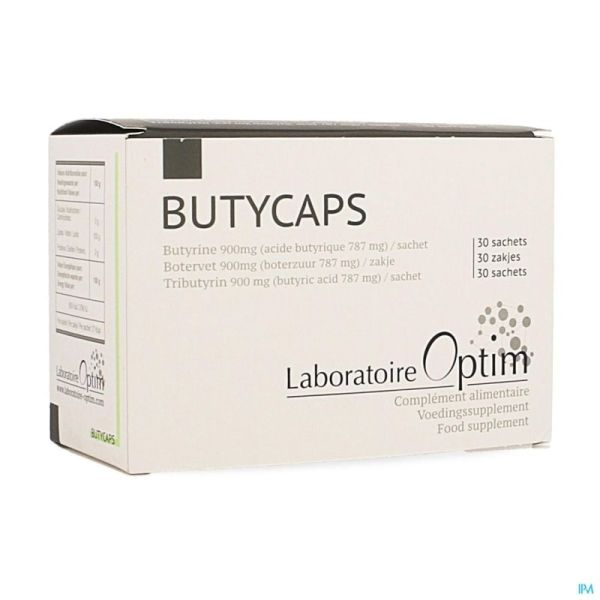 Optim Butycaps Sachets 30