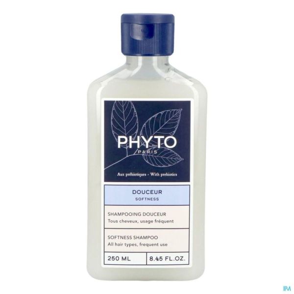 Phyto Tous Cheveux Shampooing Douceur Flacon 250ml