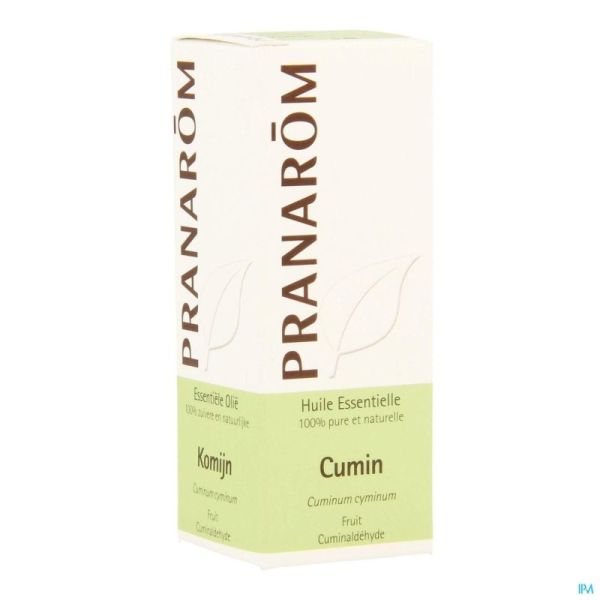 Pranarom Cumin 205 Huile Essentielle 5 Ml