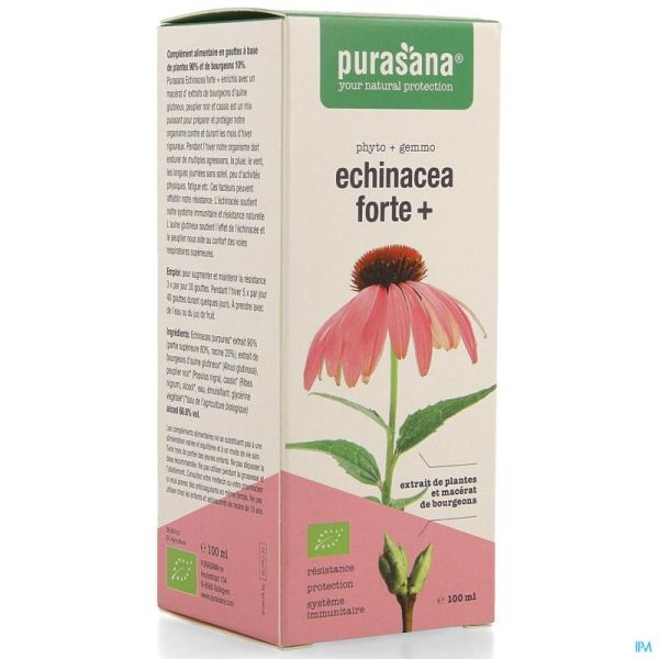 Purasana Echinacea Forte+ 100ml