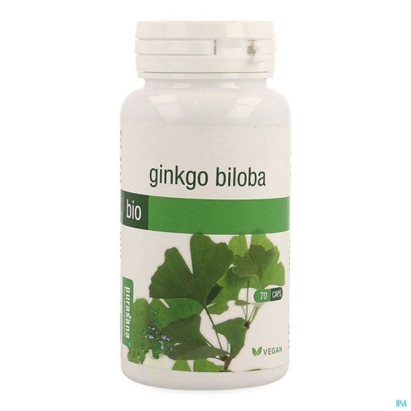 Purasana Ginkgo Biloba V-gélules 70 Be-bio-02