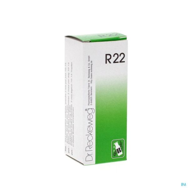 Reckeweg Nr 22 50 Ml 