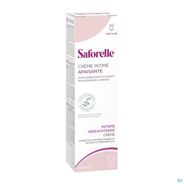 Saforelle Crème Apaisante 100ml
