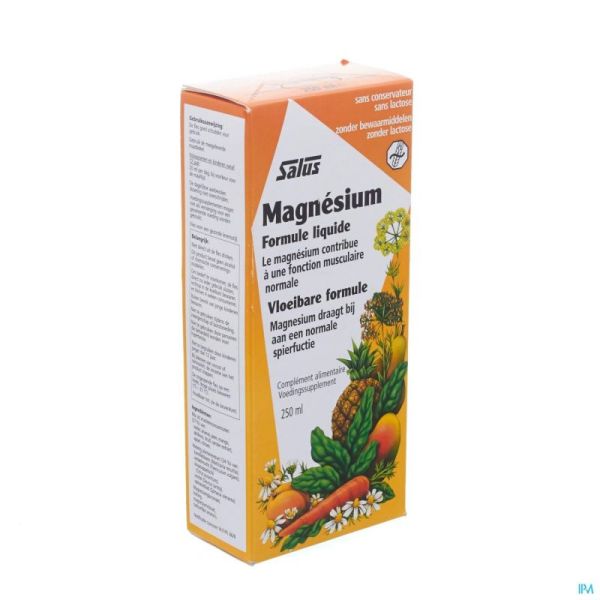 Salus Magnesium Boisson 250 Ml