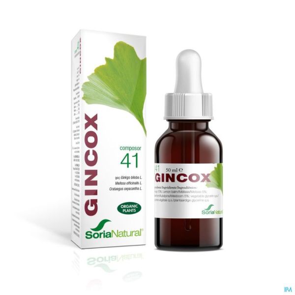 Soria composor 41 Gincox 50ml