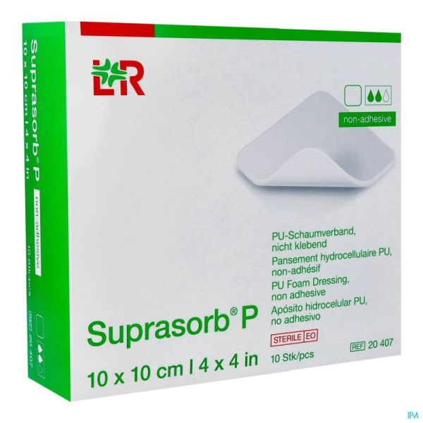 Suprasorb P 10x10cm Pu Wcl 20407 10 Pièce