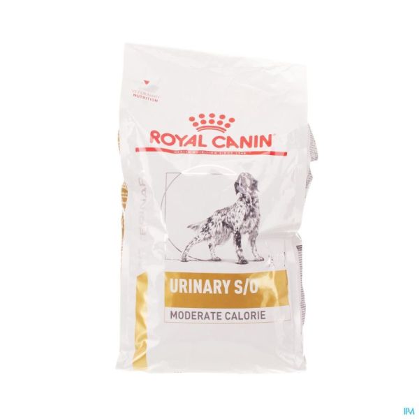 Veterinary Diet Urinary Moderate Calorie Canine 1,5kg