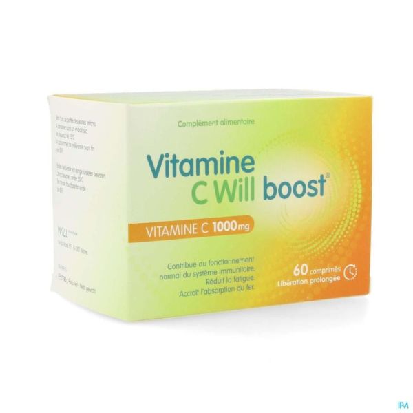 Vitamine C Will Boost Gélules 60