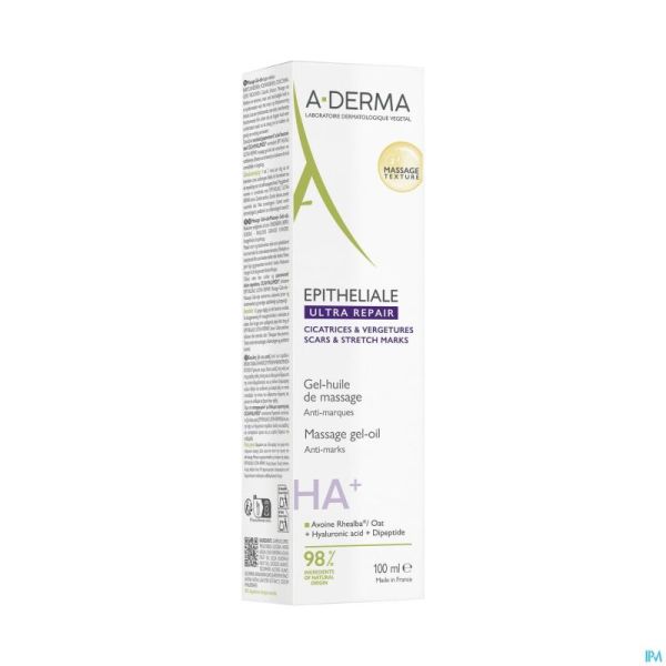 Aderma Epitheliale Gel-huile Massage 100ml
