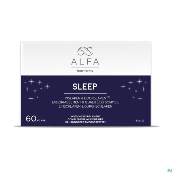 ALFA Sleep V-caps 60