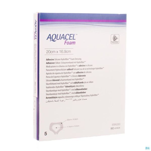Aquacel Pans Mousse Adh Hydrof.sacr.20,0x16,9cm 5