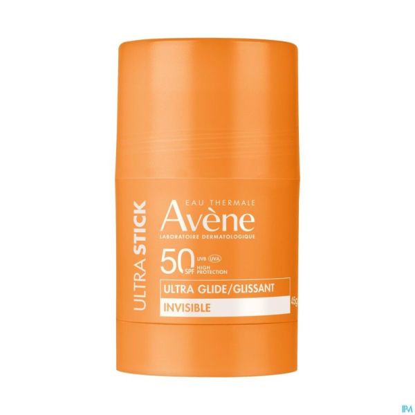 Avene Solaire Spf50 Ultra Stick Invisible 45g