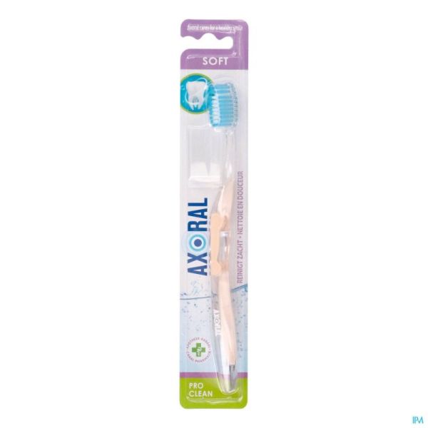 Axoral Pro-clean Brosse À Dents Soft