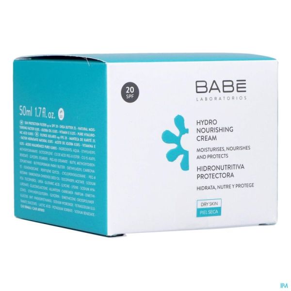 Babé Crème Hydro-nutritive Ip20 50ml