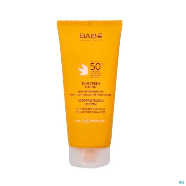 BabÉ Sunscreen Lotion Ip50 200ml