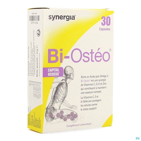Bi-osteo Synergia 30 Gélules