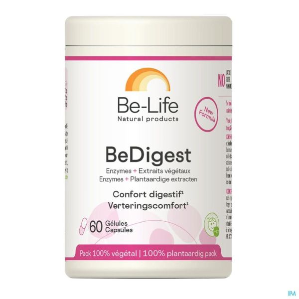 Bio Life Bedigest Gélules 60 