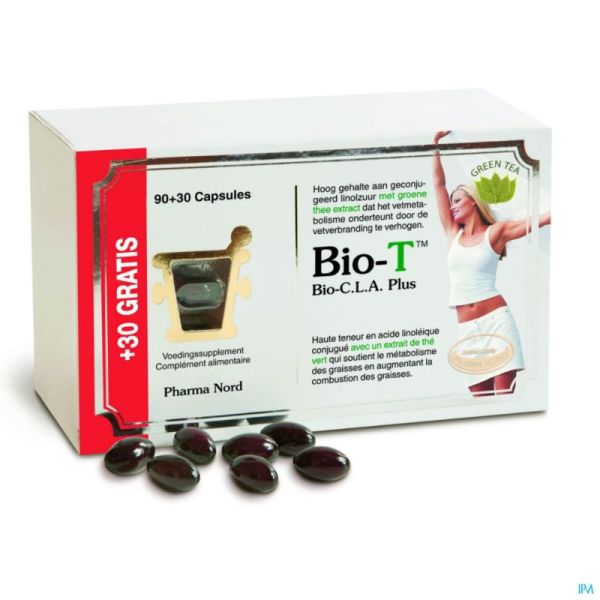 Bio-t Bio-cla Plus Promopack 90+30 Gélules