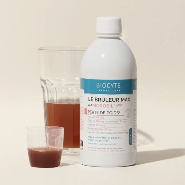 Biocyte Bruleur Max Au Morosil 500ml
