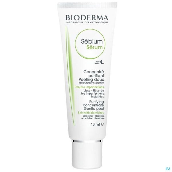 Bioderma Sebium Sérum Concentré 40 Ml