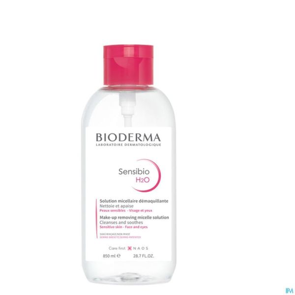 Bioderma Sensibio H2o Solution Micel.pompe Inver. 850ml