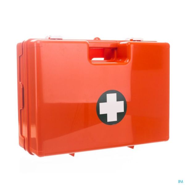 Boite Secours Orange Vide 44,5x32x15,0cm Covarmed