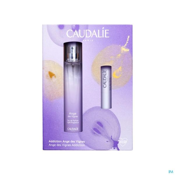 Caudalie Coffret Eau de Parfum Ange des  Vignes 2 Produits Prix Permanent
