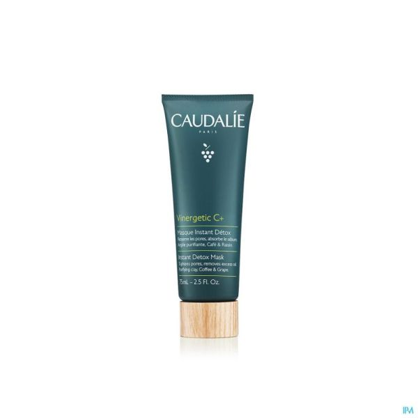 Caudalie Vinergetic C+ Masque Instant Détox 75ml Prix Permanent