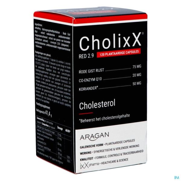 Cholixx Red 2.9 Gélules 120