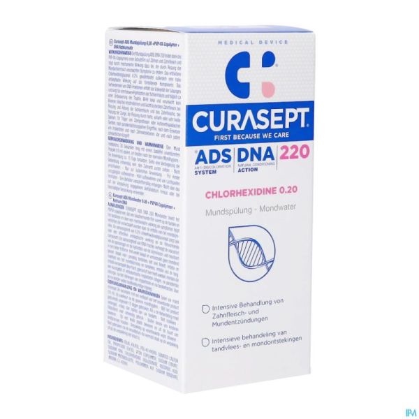 Curasept Ads/dna220 Bain Bouche Chx 0,20 200ml
