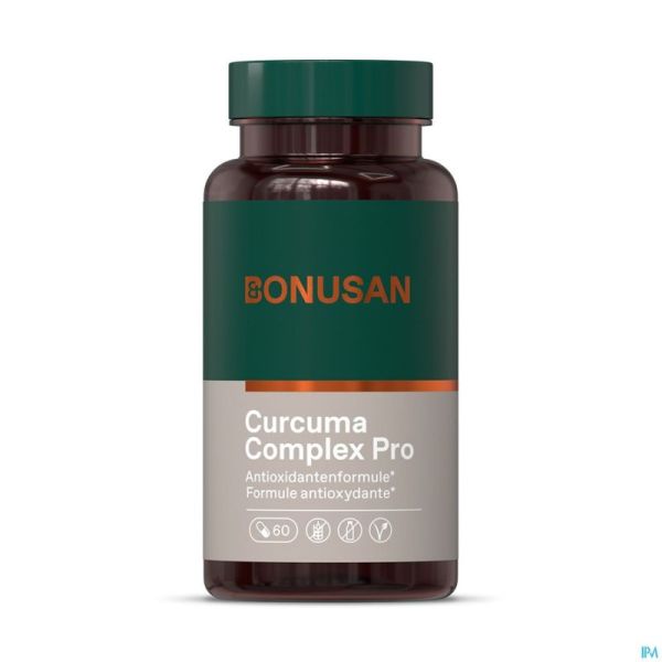 Curcuma Pro Caps 60 Bonusan
