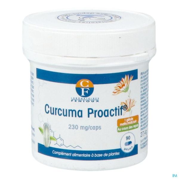 Curcuma Proactif Gélules 90