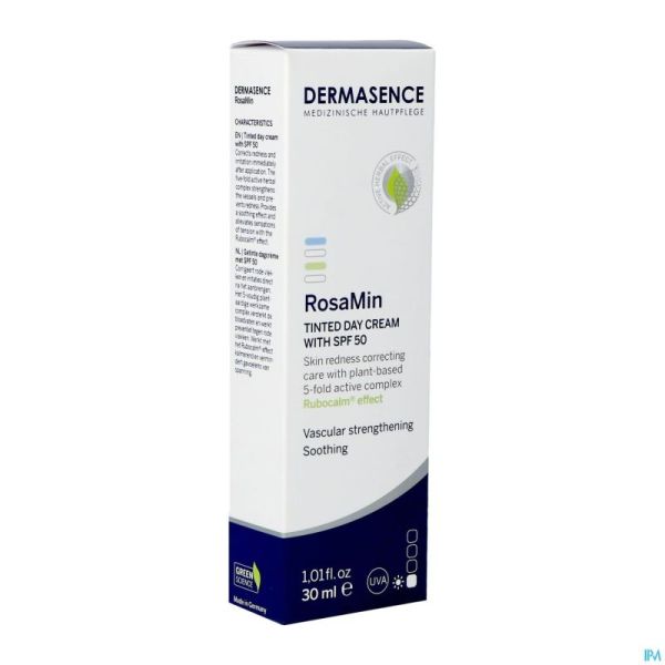 Dermasence Rosamin Tinted Day Cream Spf50 30ml