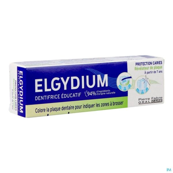 Elgydium Revelateur Plaque 50ml 