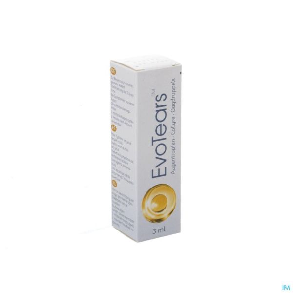 Evotears Coll 3 Ml