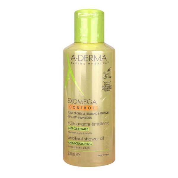 Exomega Control huile lavante émolliente 200ml