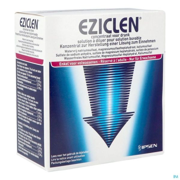 Eziclen Concent Boisson 2fl X 176ml/par Bouteille