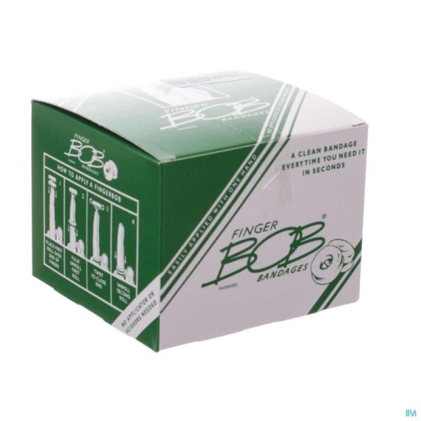 Finger Bob Large Blanc 50 Covarmed