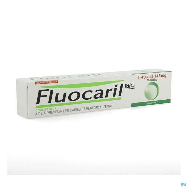 Fluocaril Dentifrice Bi-fluore 145 Menthe 75ml 