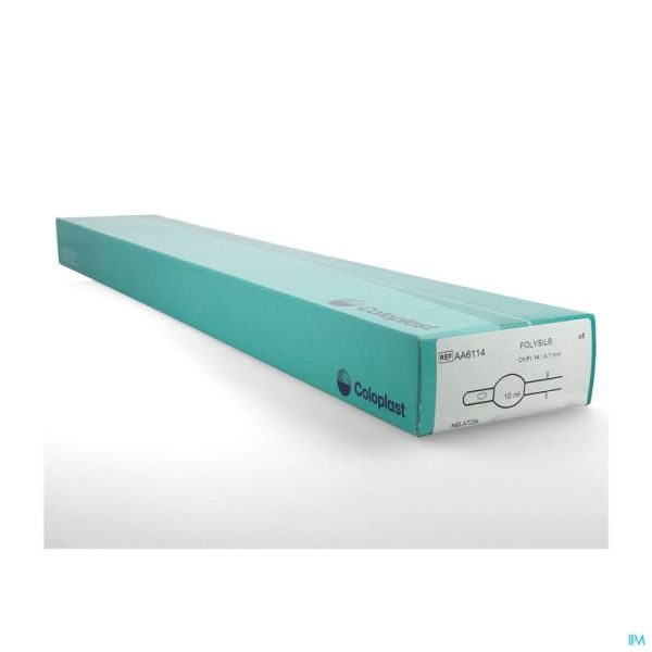 Folysil 2 Voies Nel Sil Cath 10ml 41cm Ch14 5