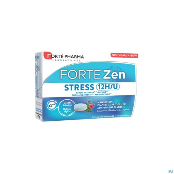 Forte Zen Stress 12h Comprimés 20