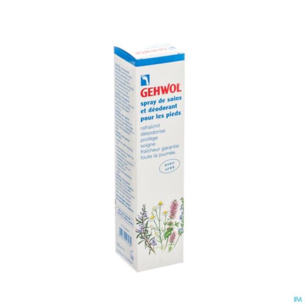 Gehwol Déodorant Pieds 150 Ml