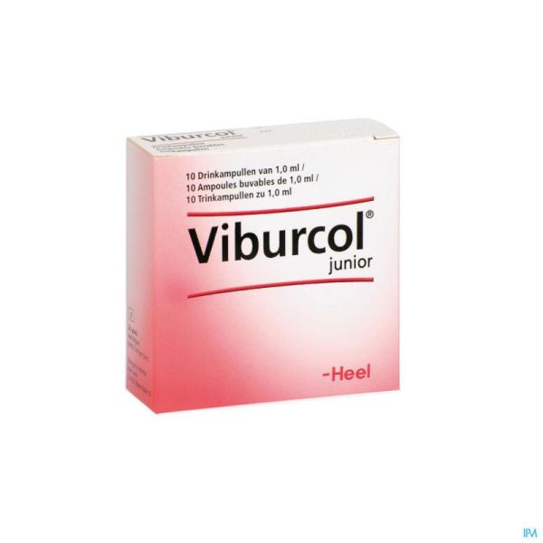 Heel Viburcol Junior 10 Monodose
