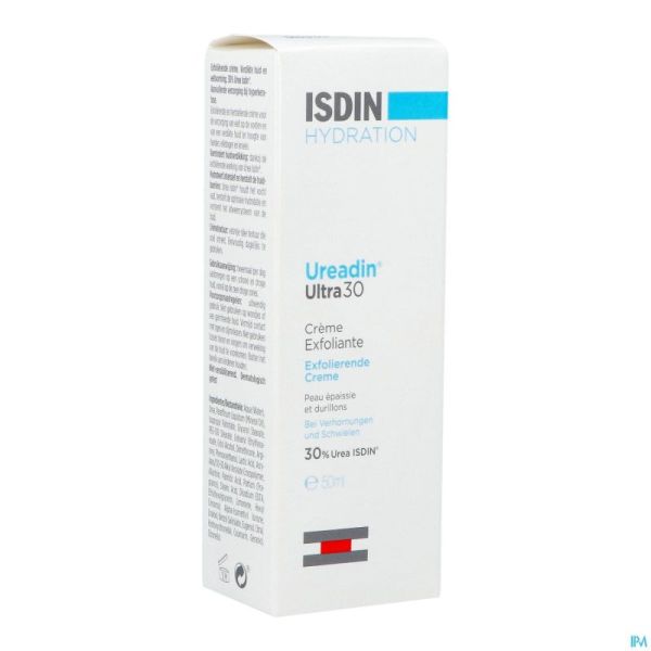 Isdin Ureadin Ultra 30 Exfoliating Cream 50ml