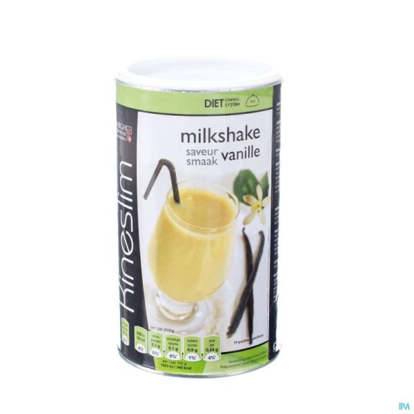 Kineslim Milkshake Vanille Pot 400 Gr